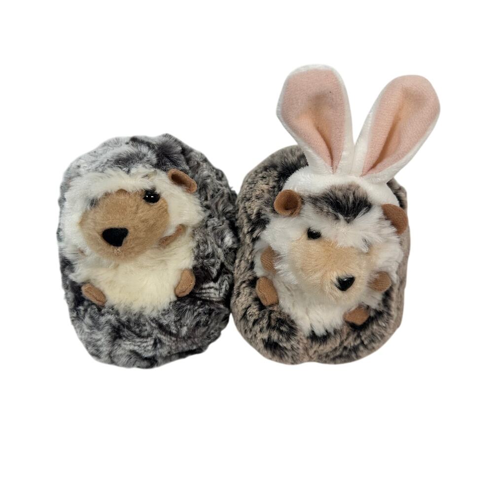 Douglas Cuddle Spunky Hedgehog and with Bunny Ears Plush Stuffed Animal Toy